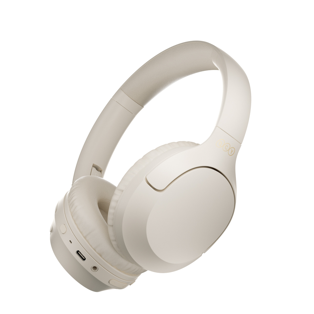 QCY H2 Pro ENC Bluetooth 5.3 apgaubiančios ausinės - Baltos