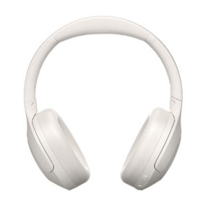QCY H3 Lite apgaubiančios ausinės su ANC ir Bluetooth 5.3 - Baltos