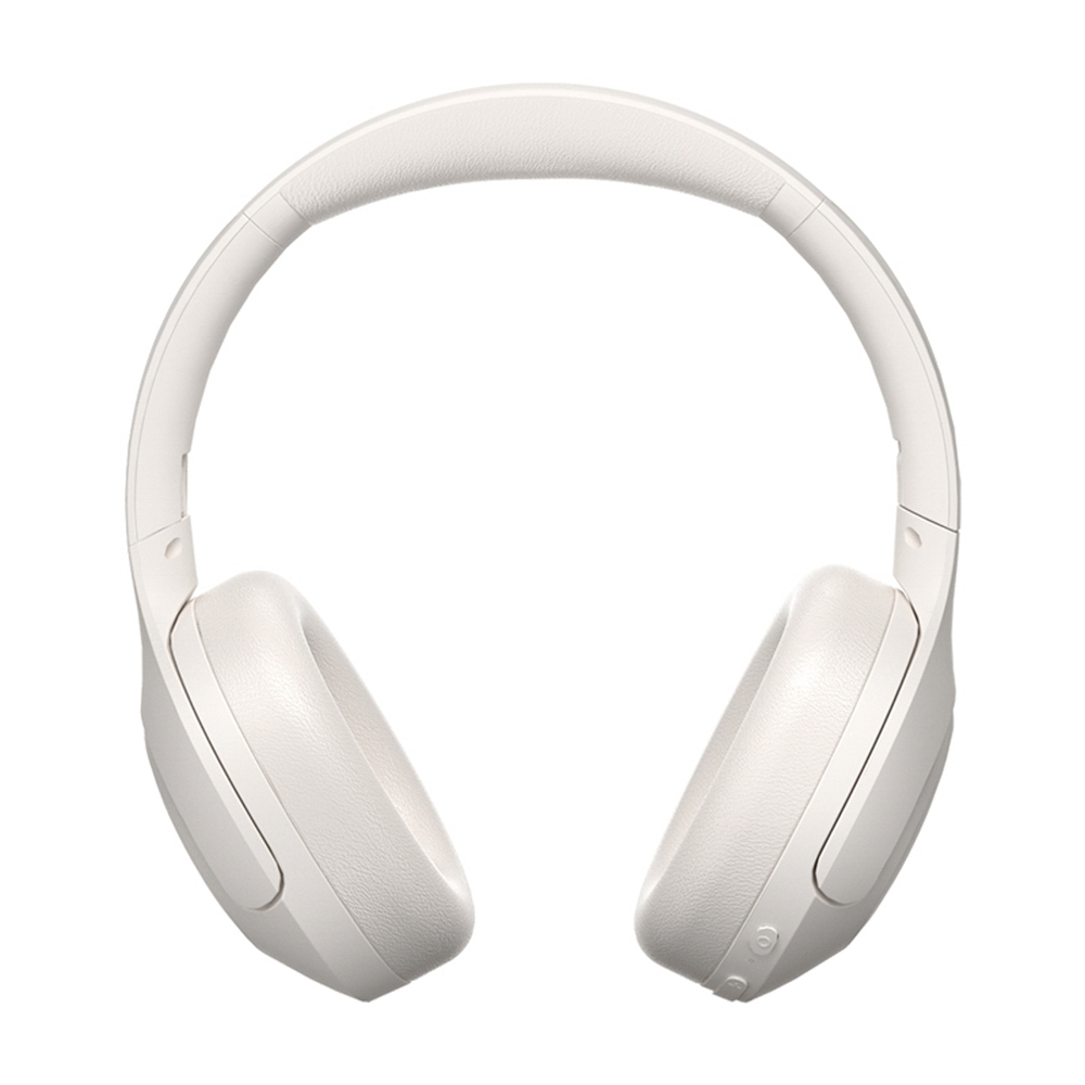 QCY H3 Lite apgaubiančios ausinės su ANC ir Bluetooth 5.3 - Baltos