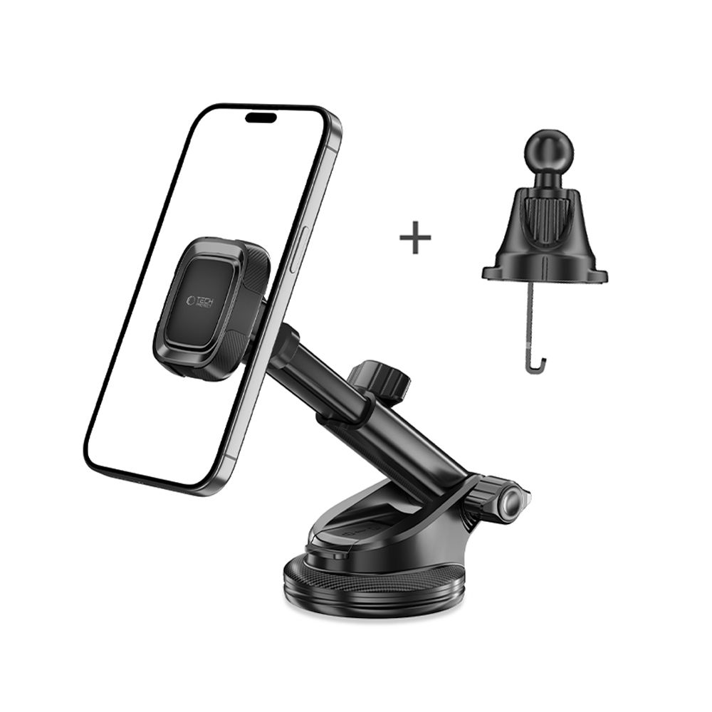 Automobilinis laikiklis Tech-Protect N59, magnetinis, juodas