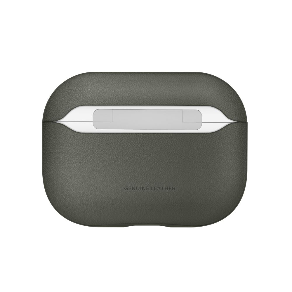 Dėklas Tech-Protect NaturalFit Apple AirPods Pro 3, alyvuogių žalias