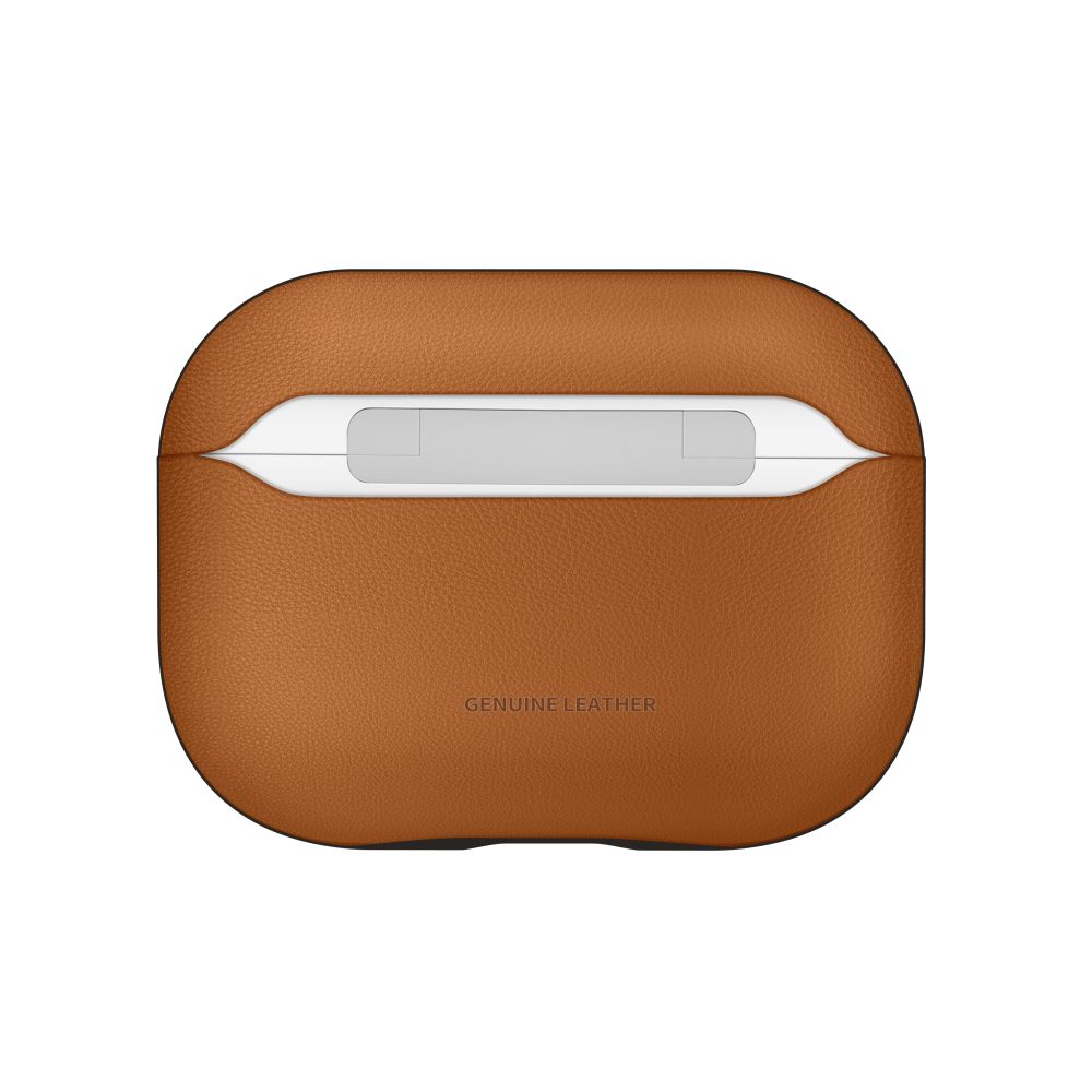 Dėklas Tech-Protect NaturalFit Apple AirPods Pro 3, rudas