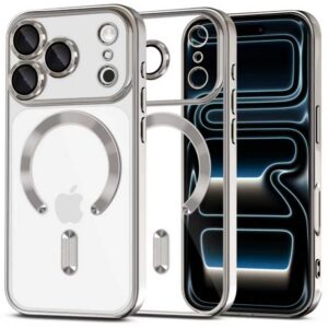 Tech-Protect MagFlex MagSafe dėklas iPhone 17 Pro – skaidrus