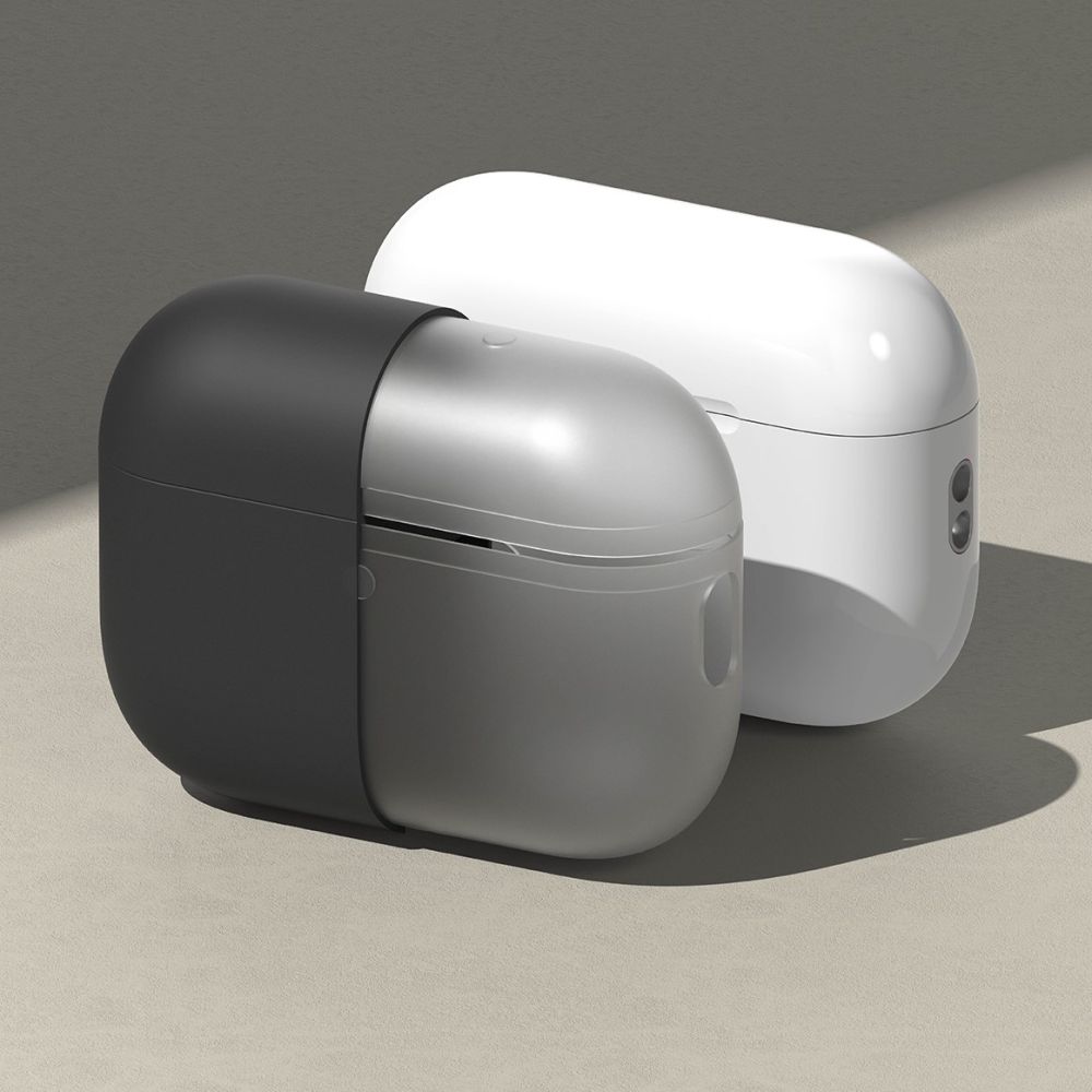 Dėklas Ringke Silicone Apple AirPods Pro 3, juodas