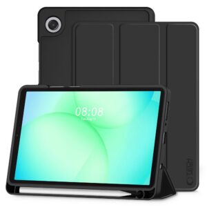 Dėklas Tech-Protect SmartCase Pen Samsung Galaxy Tab A9+ / A11+ 11.0, juodas