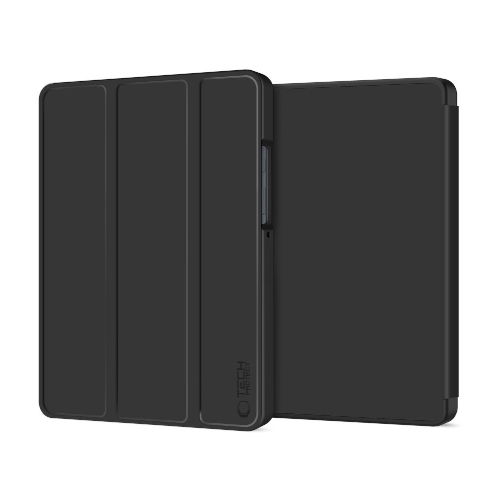 Dėklas Tech-Protect SmartCase Pen Samsung Galaxy Tab A9+ / A11+ 11.0, juodas