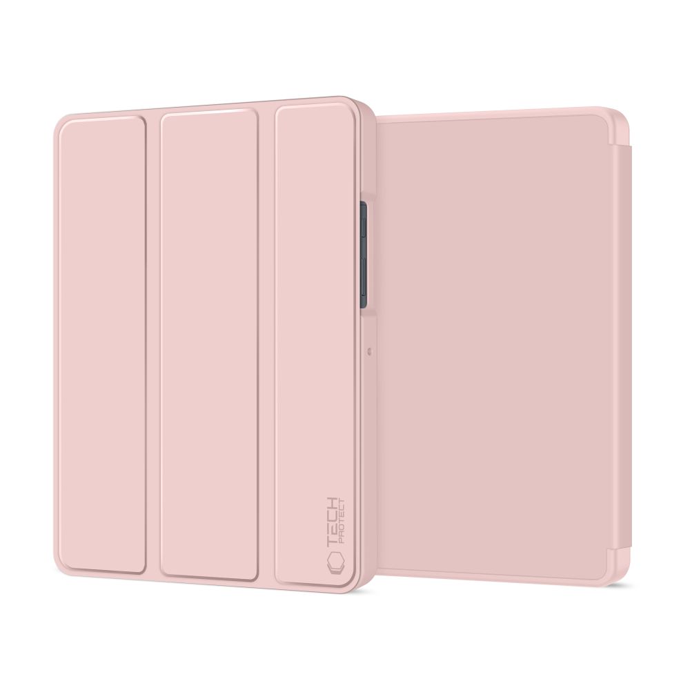 Dėklas Tech-Protect SmartCase Pen Samsung Galaxy Tab A9+ / A11+ 11.0, rožinis