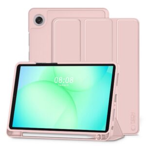 Dėklas Tech-Protect SmartCase Pen Galaxy Tab A9 / A11 8.7, rožinis
