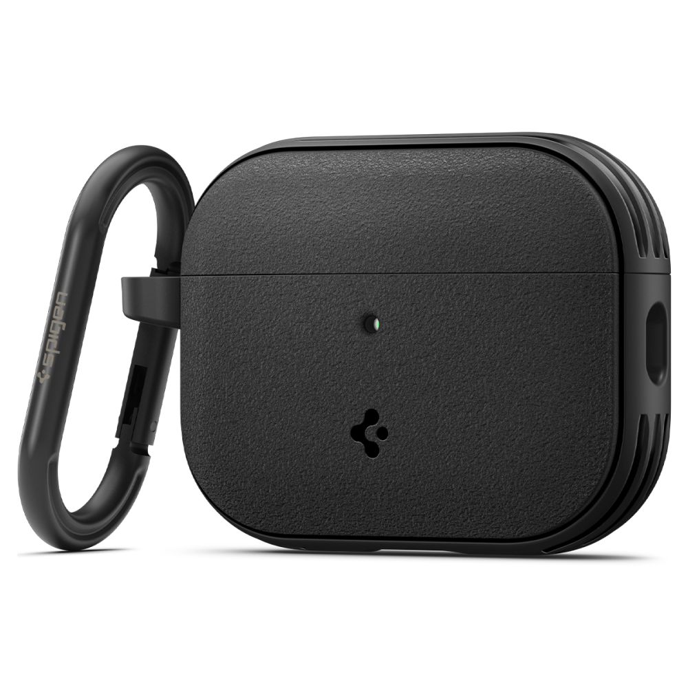 Dėklas Spigen Vault Apple AirPods Pro 3, matinis juodas