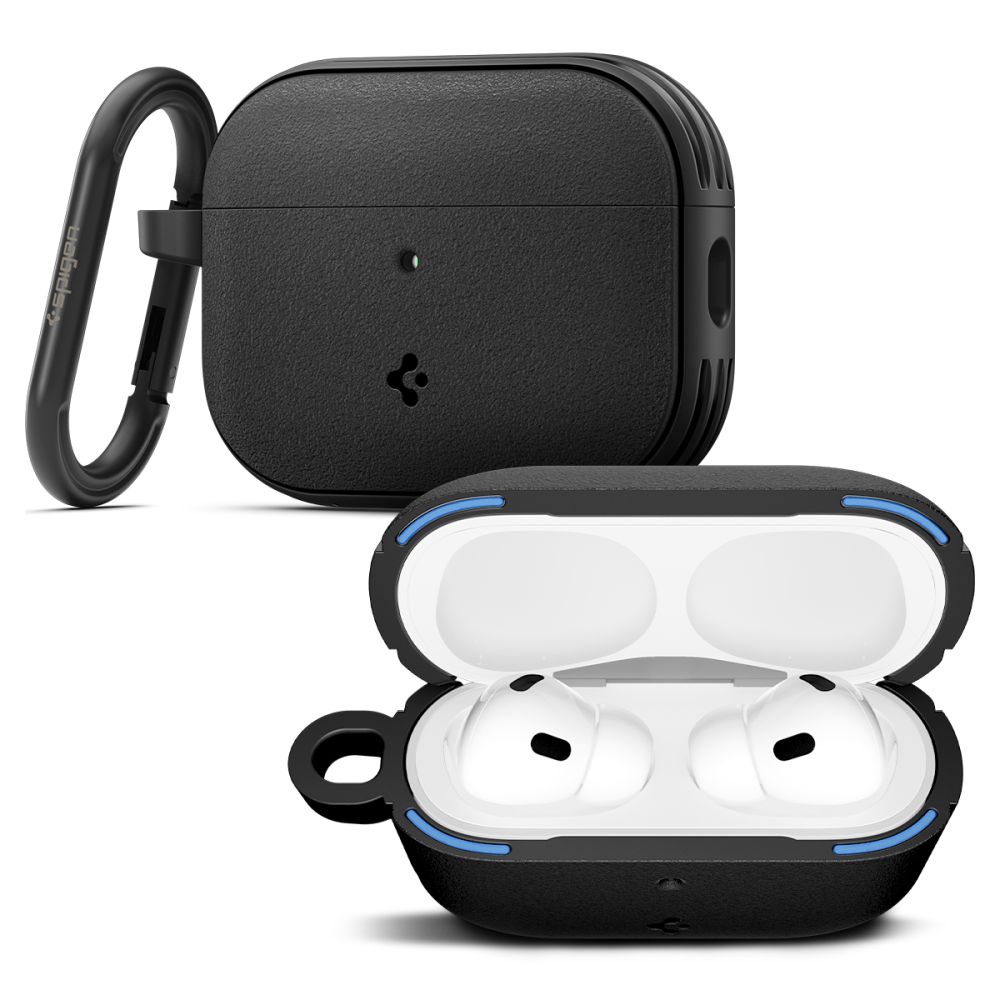 Dėklas Spigen Vault Apple AirPods Pro 3, matinis juodas
