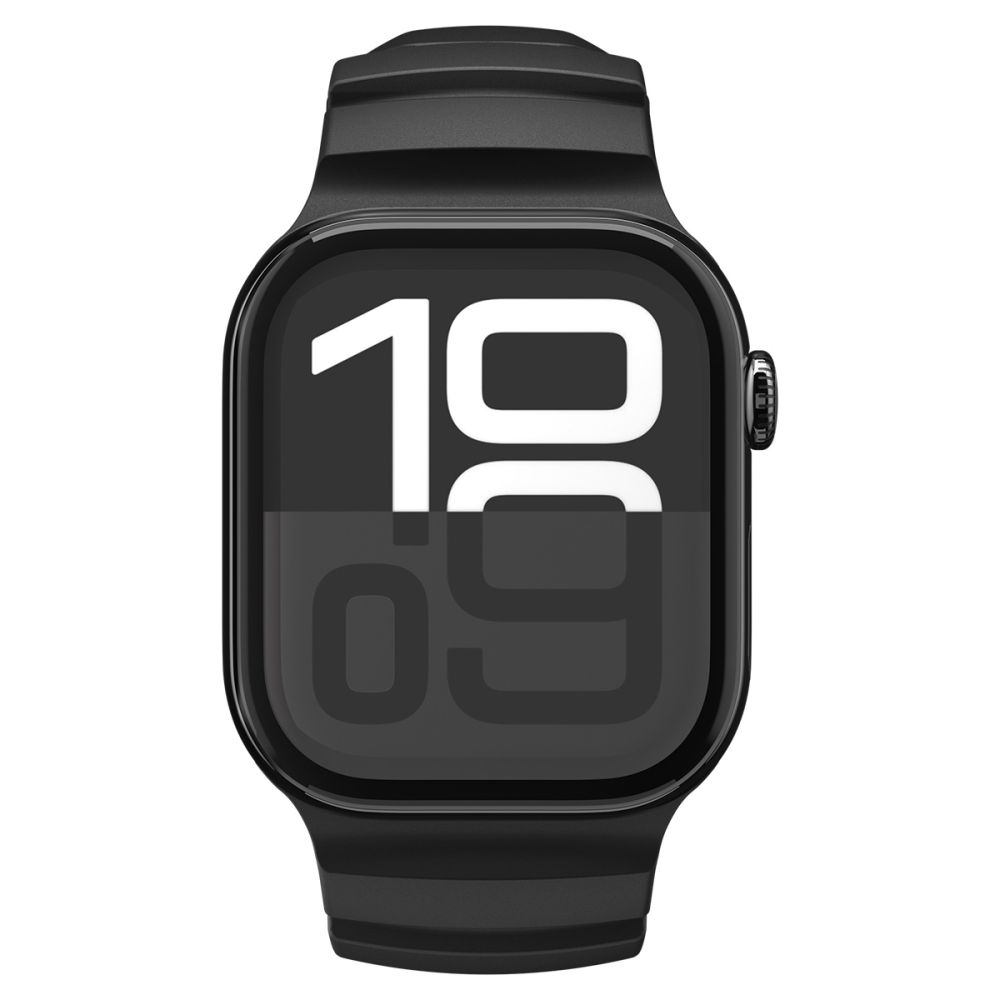 Dirželis Spigen WBS2 Apple Watch 8/9/10/11/SE/Ultra (44/45/46/49 mm), juodas