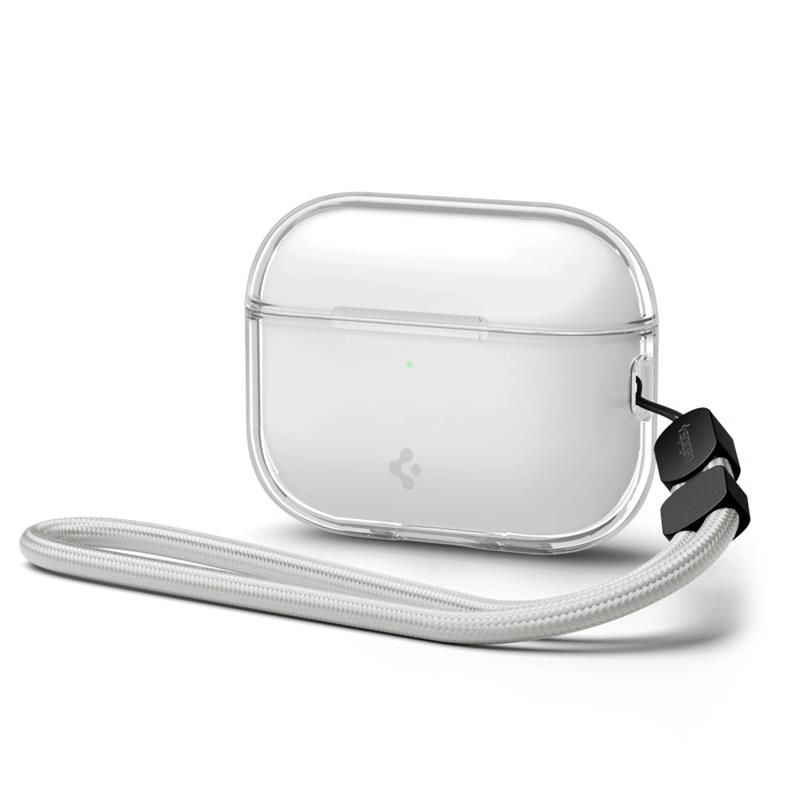 Dėklas Spigen Liquid Crystal Apple AirPods Pro 3, skaidrus