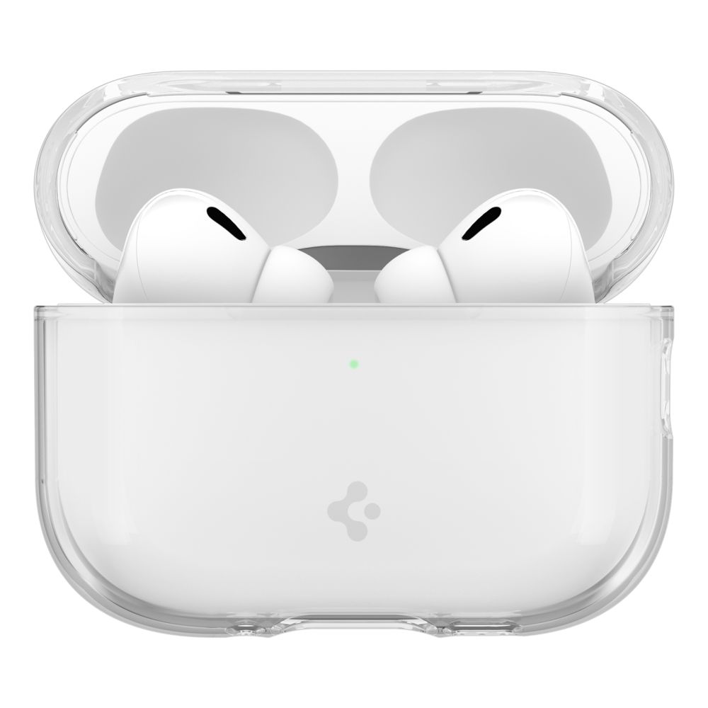 Dėklas Spigen Liquid Crystal Apple AirPods Pro 3, skaidrus