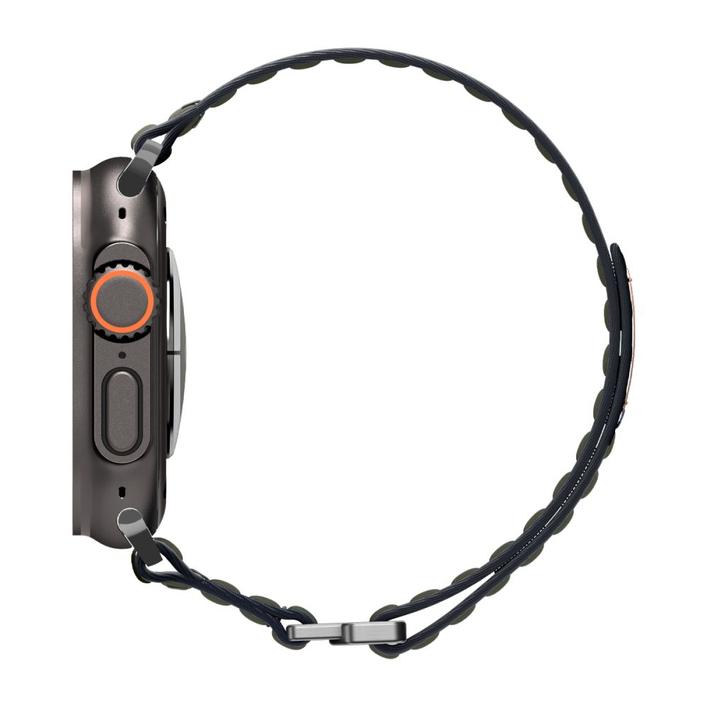 Dirželis Spigen WBF0 Apple Watch 8/9/10/11/SE/Ultra (44/45/46/49 mm), žalias