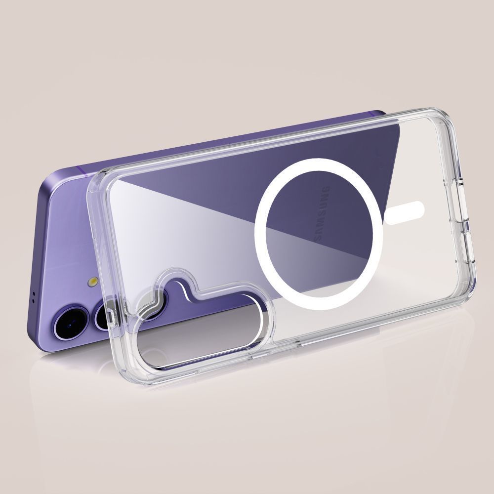 Dėklas Tech-Protect Flexair Hybrid MagSafe Xiaomi 15T, skaidrus