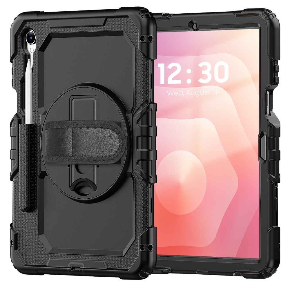 Dėklas Tech-Protect Solid Samsung Galaxy Tab S11 11.0 X730/X736B, juodas