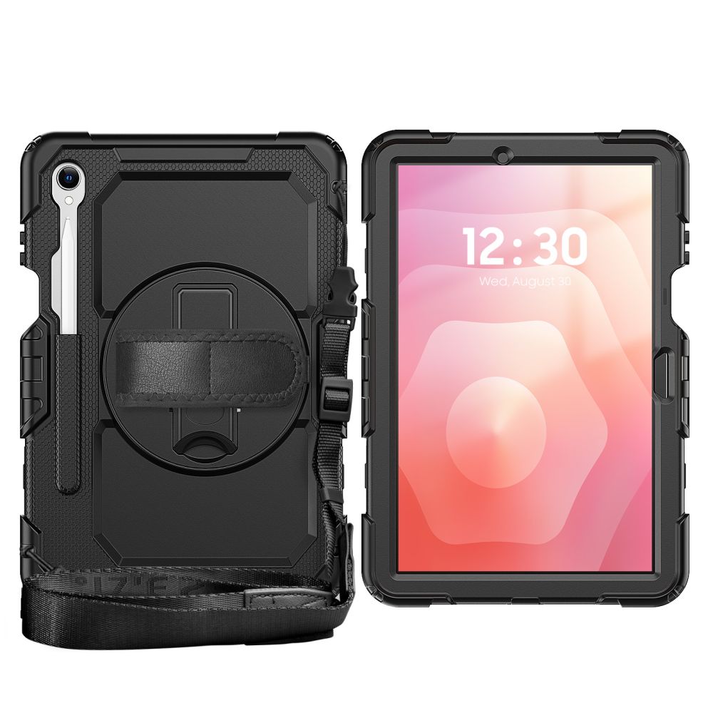 Dėklas Tech-Protect Solid Samsung Galaxy Tab S11 11.0 X730/X736B, juodas
