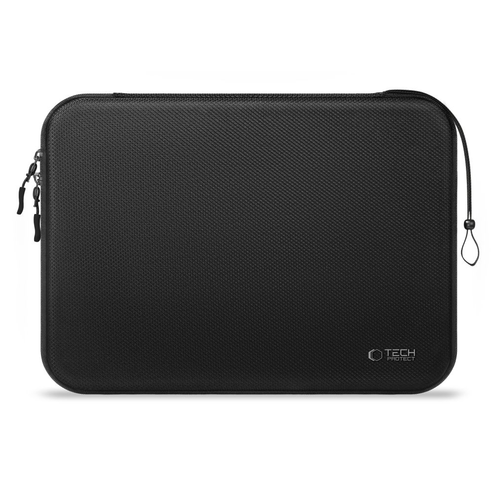 Dėklas nešiojamajam kompiuteriui Tech-Protect Hardpouch 13-14, juodas