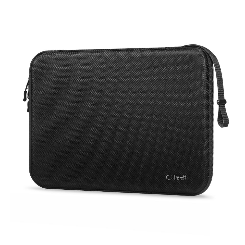 Dėklas nešiojamajam kompiuteriui Tech-Protect Hardpouch 13-14, juodas