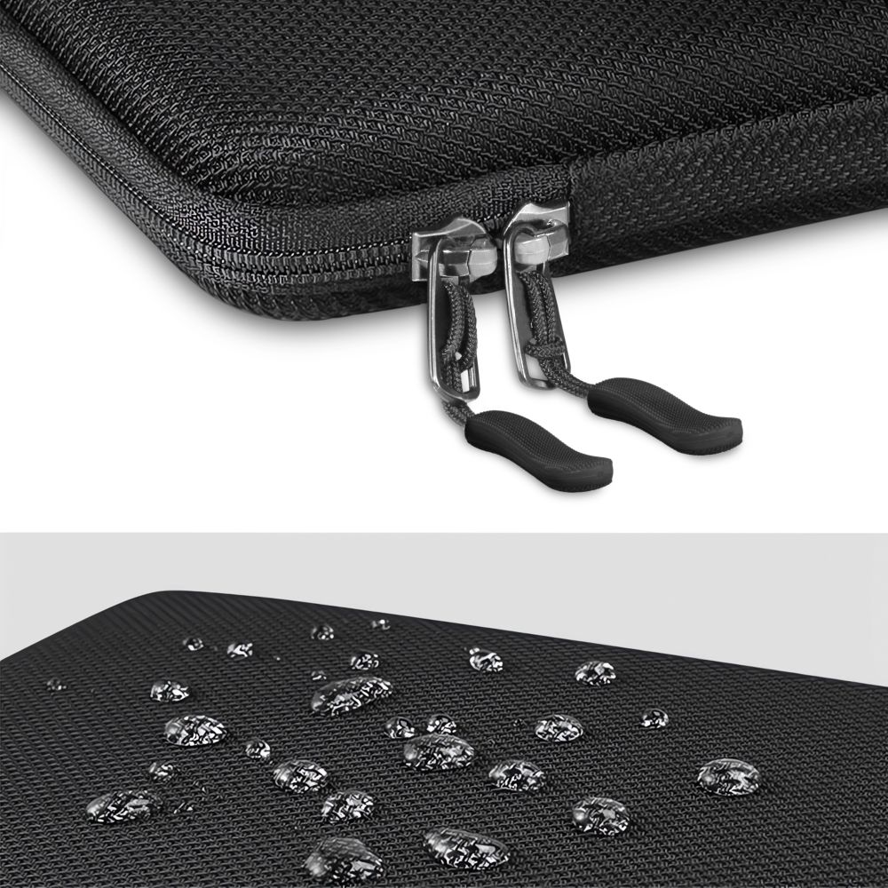 Dėklas nešiojamajam kompiuteriui Tech-Protect Hardpouch 13-14, juodas