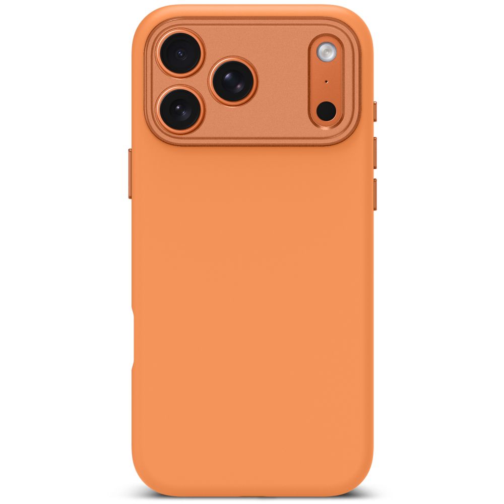 Dėklas Tech-Protect Uniq MagSafe iPhone 17 Pro, oranžinis