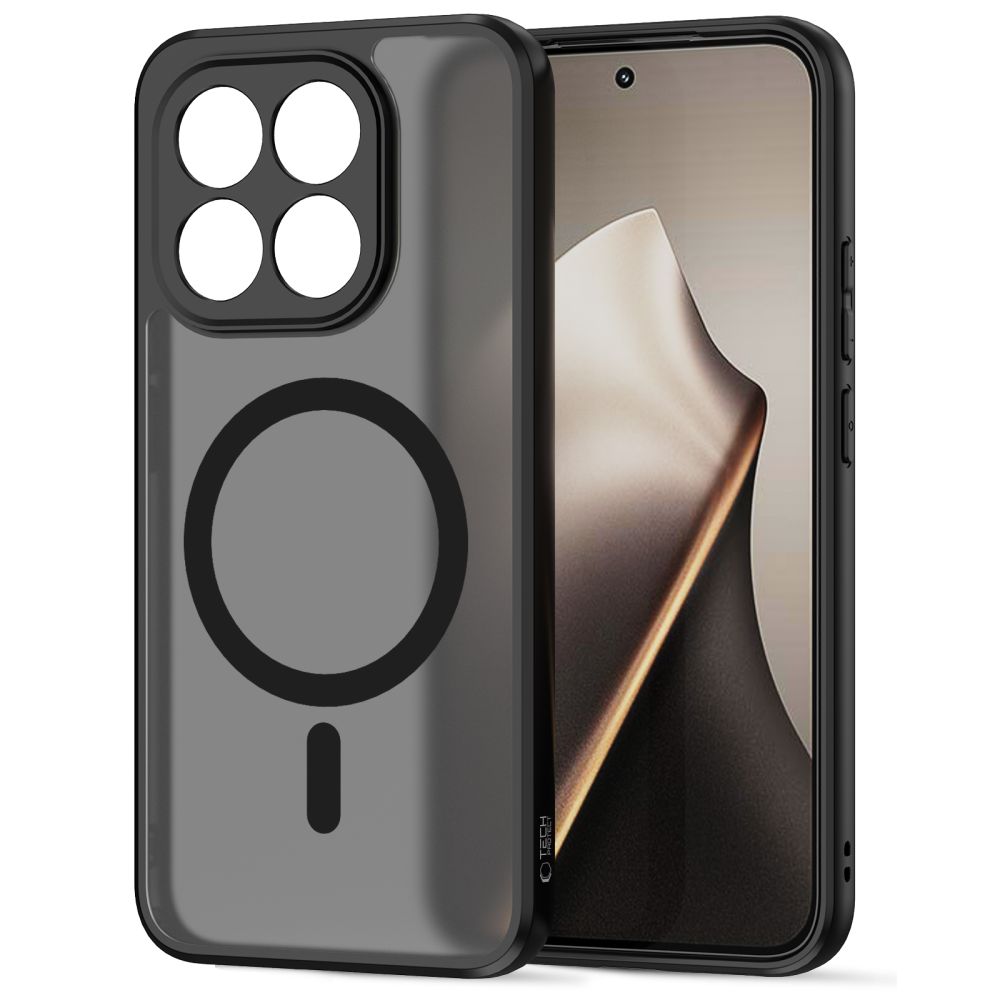 Dėklas Tech-Protect Magmat Xiaomi 15T, matinis juodas