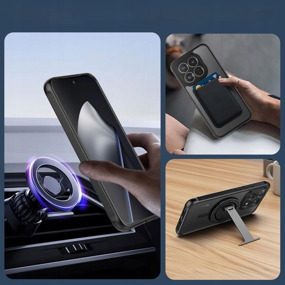 Dėklas Tech-Protect Magmat Xiaomi 15T, matinis juodas