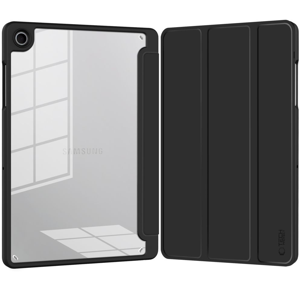 Dėklas Tech-Protect SC Pen Hybrid Galaxy Tab A9+ / A11+ Plus 11.0 X210 / X215 / X216 / X230 / X235 / X236, juodas