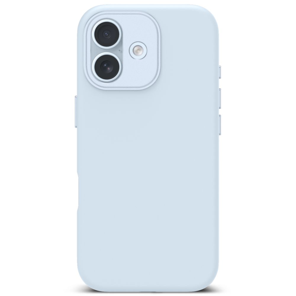 Dėklas Tech-Protect Uniq MagSafe iPhone 17, pilkai melsvas