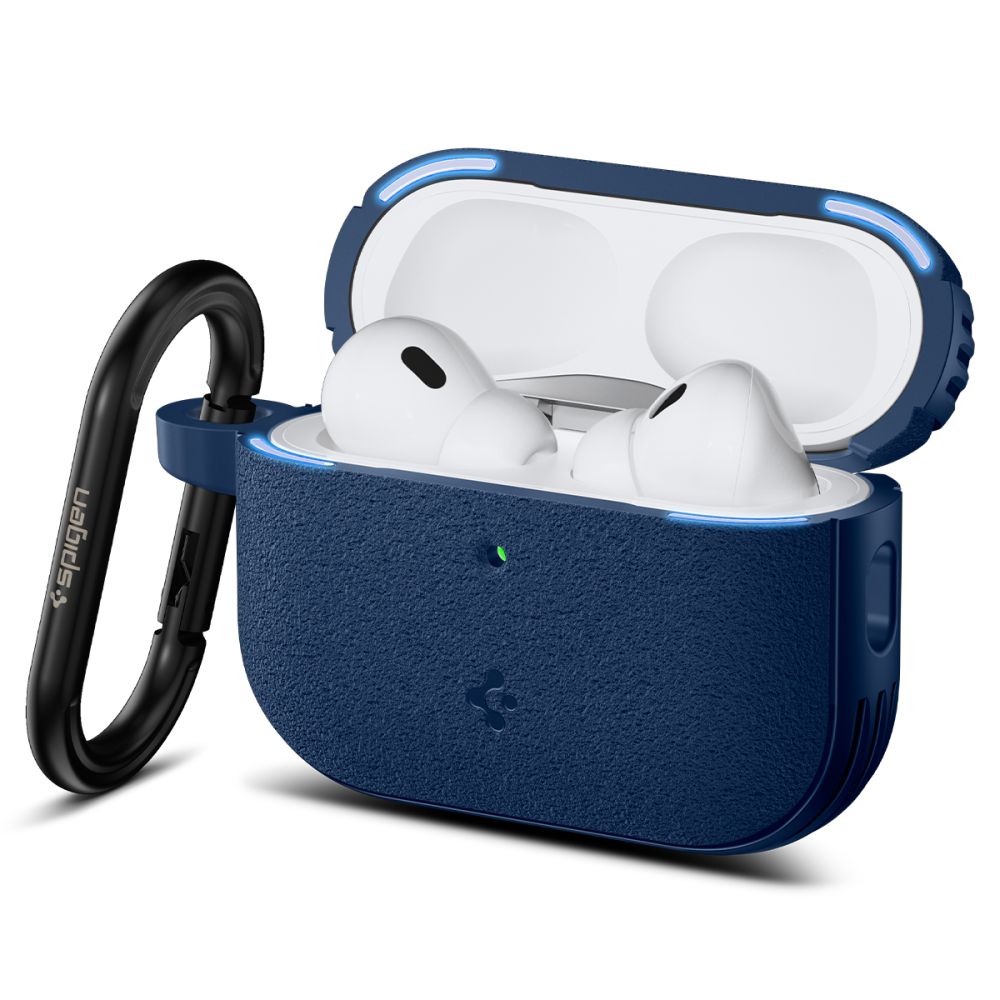 Dėklas Spigen Vault AirPods Pro 3, tamsiai mėlynas