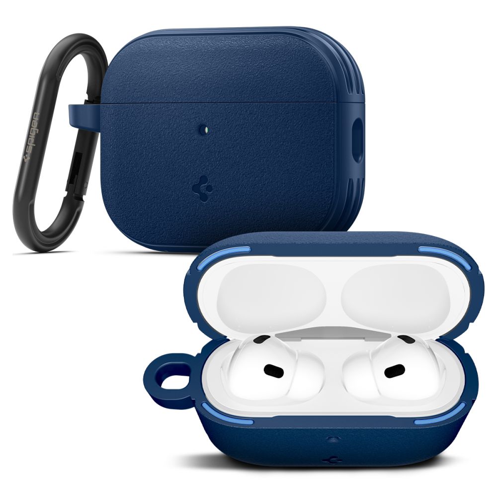 Dėklas Spigen Vault AirPods Pro 3, tamsiai mėlynas