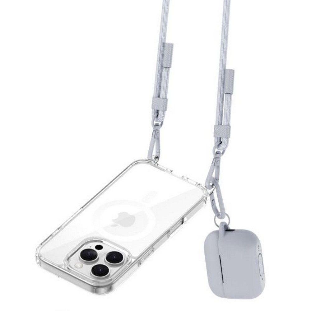 Dirželis Tech-Protect C5SE Rope CrossBody, pilkas