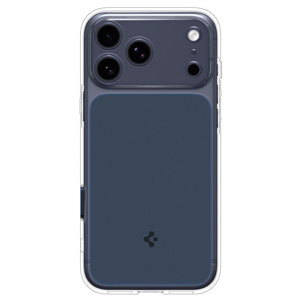 Dėklas Spigen Ultra Hybrid "T" MagSafe iPhone 17 Pro, matinis mėlynas