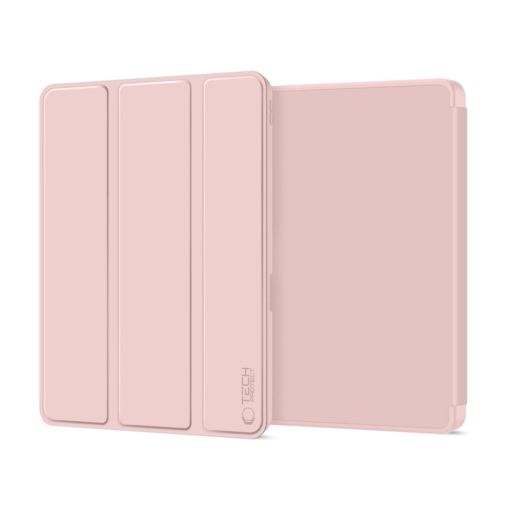 Dėklas Tech-Protect SmartCase Pen iPad Pro 13" 7/8 gen. (2024-2025), rožinis