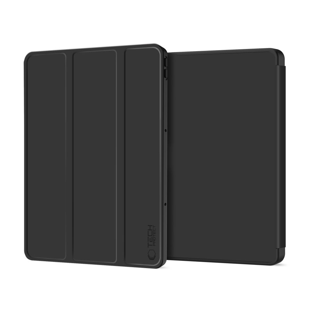 Dėklas Tech-Protect SmartCase Pen Lenovo Idea Tab Plus 12.1 TB-361, juodas