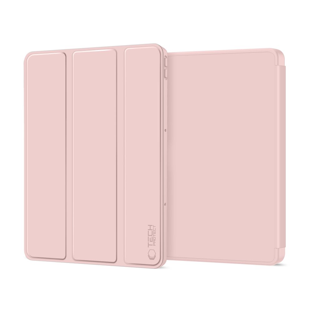 Dėklas Tech-Protect SmartCase Pen Lenovo Idea Tab Plus 12.1 TB-361, rožinis