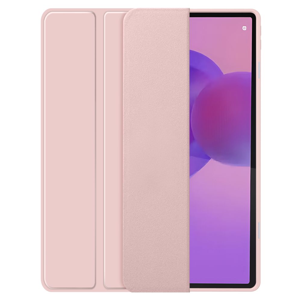Dėklas Tech-Protect SmartCase Pen Lenovo Idea Tab Plus 12.1 TB-361, rožinis