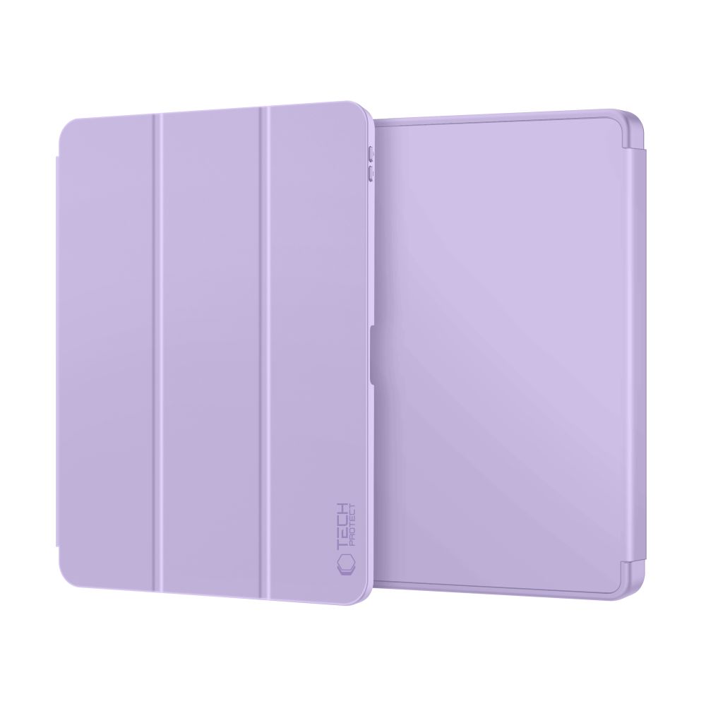 Dėklas Tech-Protect SmartCase Pen Xiaomi Redmi Pad 2 11.0, violetinis