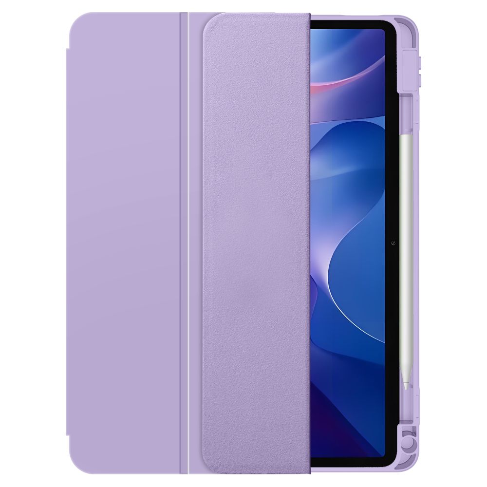 Dėklas Tech-Protect SmartCase Pen Xiaomi Redmi Pad 2 11.0, violetinis