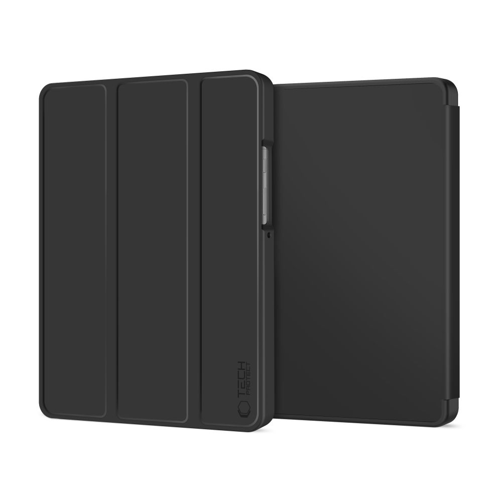 Dėklas Tech-Protect SmartCase Samsung Galaxy Tab A9+ / A11+ 11.0, juodas