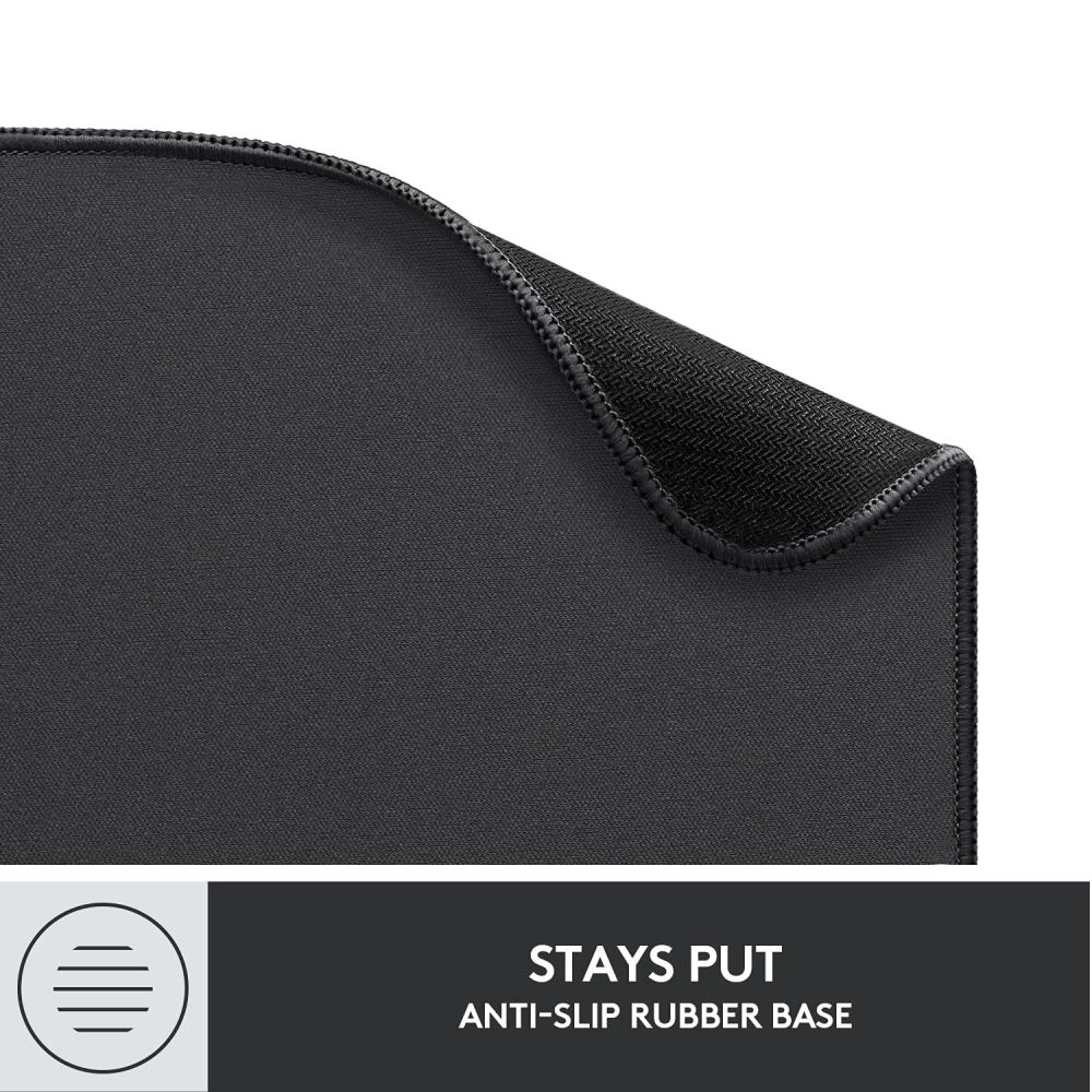 Pelės kilimėlis Tech-Protect A100, 35 x 25 cm, juodas