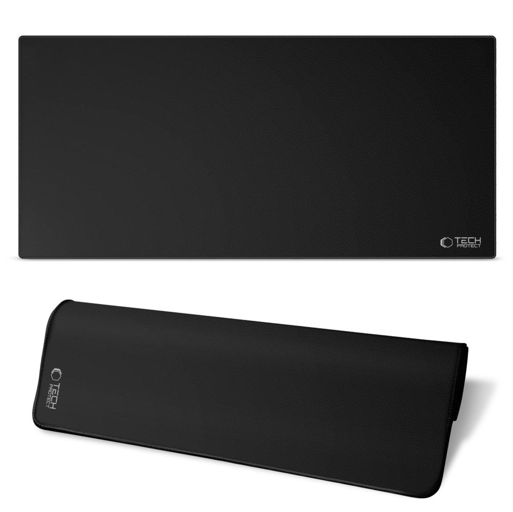 Pelės kilimėlis Tech-Protect A100, 100 x 50 cm, juodas