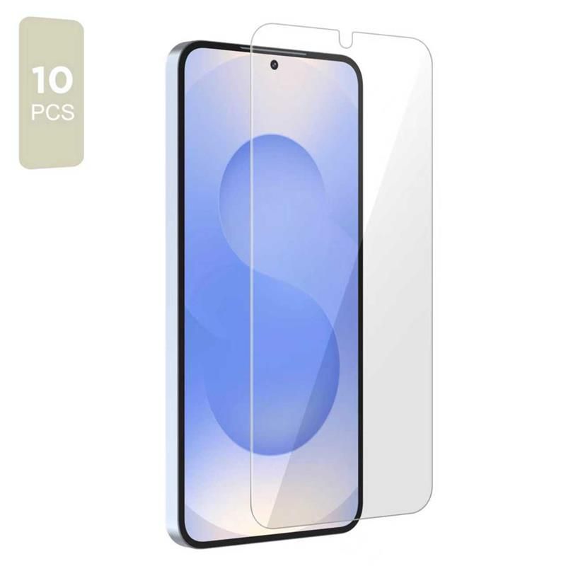 Apsauginis stiklas Tech-Protect Bundle Galaxy S24 / S25, 10 vnt., skaidrus