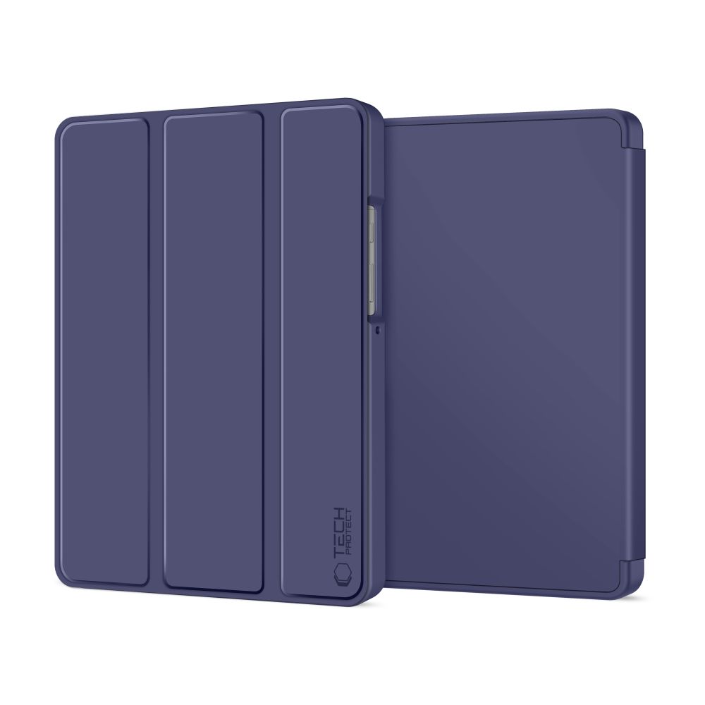 Dėklas Tech-Protect SmartCase Galaxy Tab A9+ / A11+ 11.0, tamsiai mėlynas