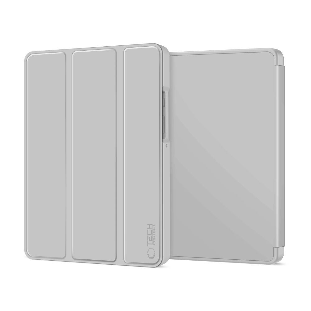 Dėklas Tech-Protect SmartCase Samsung Galaxy Tab A9+ / A11+ 11.0, pilkas