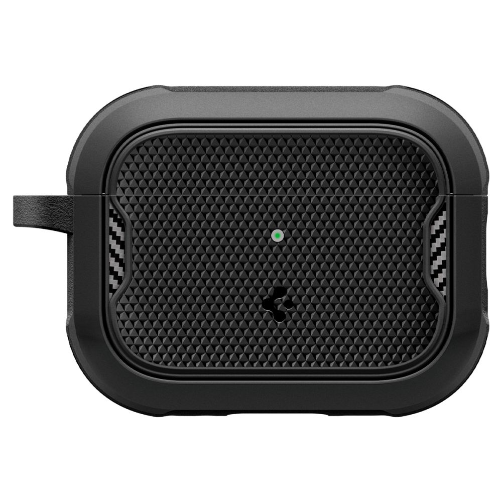 Dėklas Spigen Core Armor AirPods Pro 3, matinis juodas