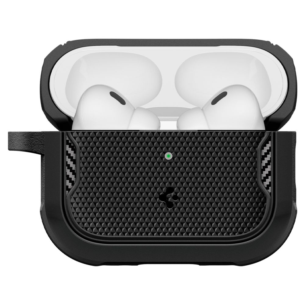 Dėklas Spigen Core Armor AirPods Pro 3, matinis juodas