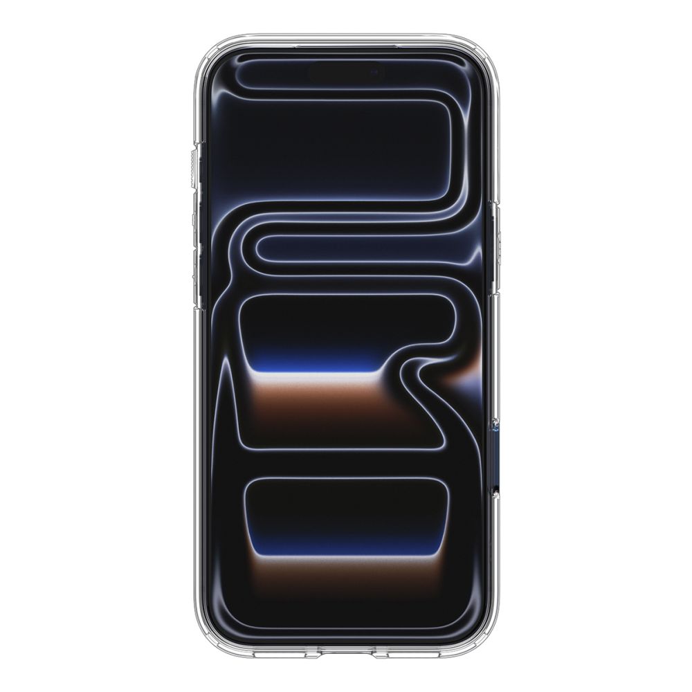Dėklas Spigen Ultra Hybrid Mag MagSafe iPhone 17 Pro, skaidrus/tamsiai mėlynas