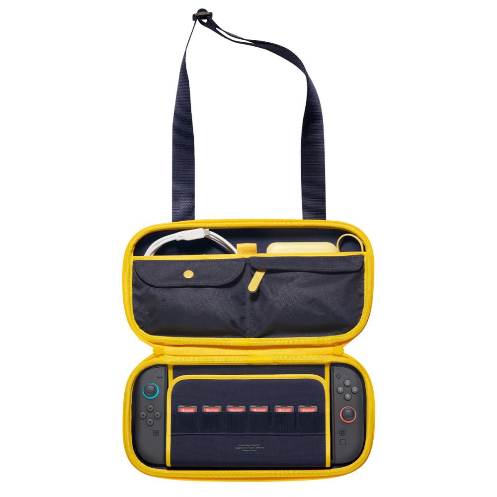 Krepšys Spigen Nano Pop Pro Pouch Nintendo Switch 2, tamsiai mėlynas