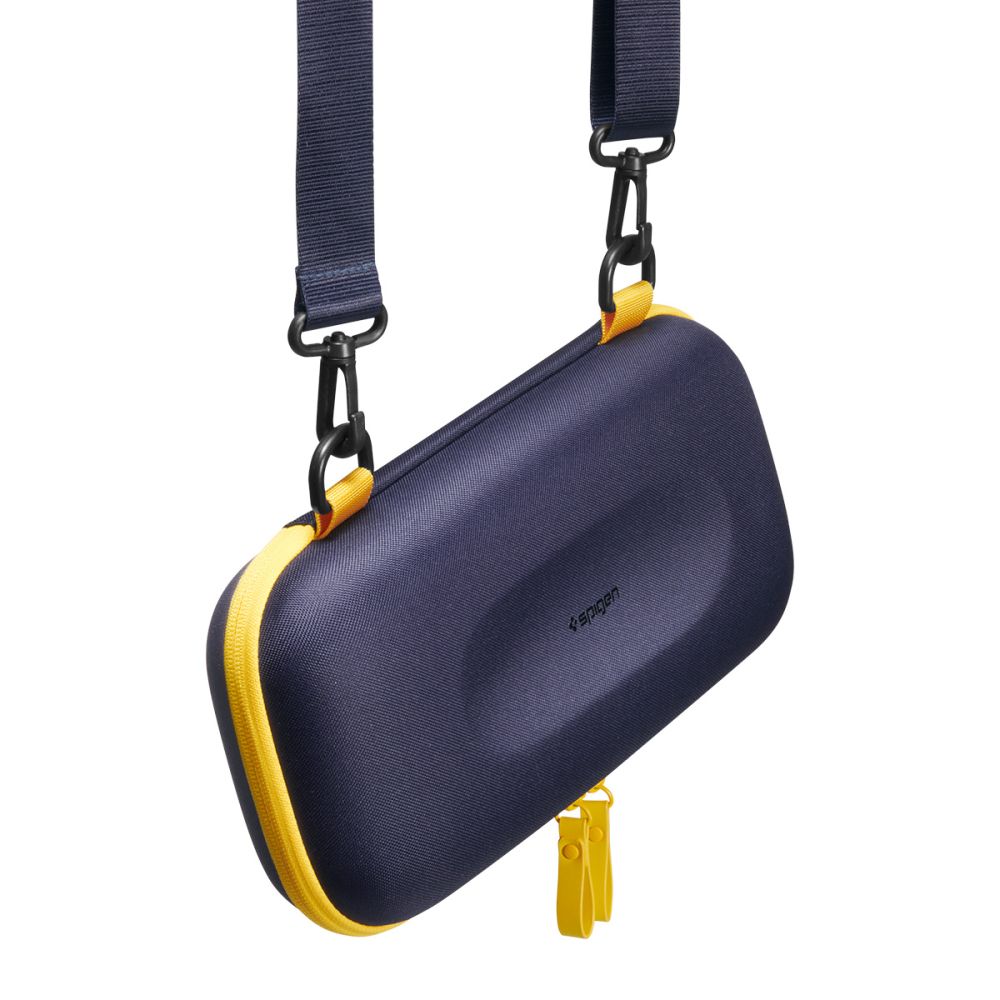 Krepšys Spigen Nano Pop Pro Pouch Nintendo Switch 2, tamsiai mėlynas